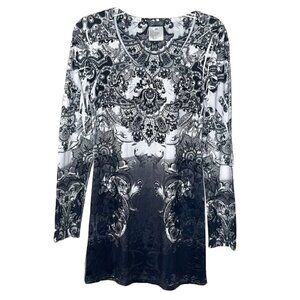 ❤️ 🆕 GUILTY Floral Blouse Size M